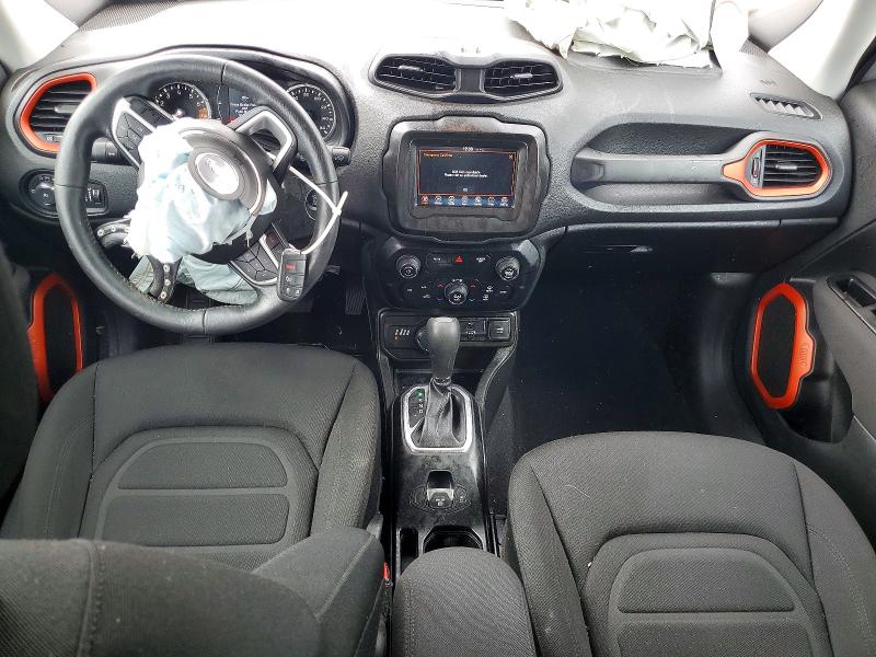 2020 Jeep VIN ZACNJBBB7LPL75103 COPART salvage auction — FRONT END, Salvage Title, sold $1,300 on 2026-07-10 (photo 8)