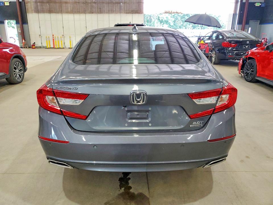 2022 Honda Accord VIN 1HGCV2F91NA013956 COPART salvage auction — MINOR DENT/SCRATCHES, Tx - Certificate Of Title (P), sold $12,500 on 2026-07-27 (photo 6)