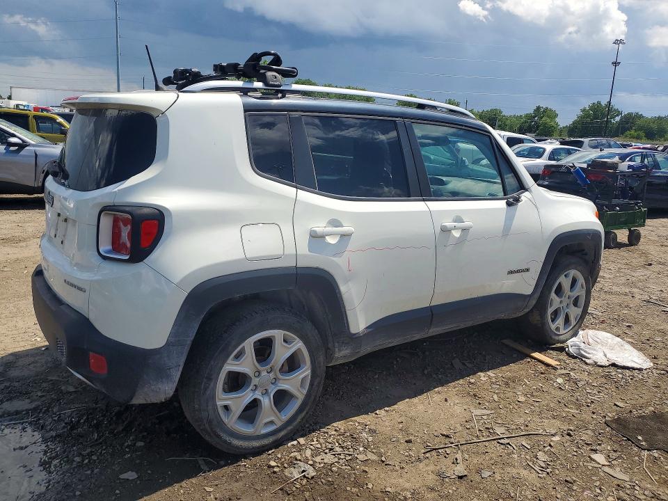 2018 Jeep VIN ZACCJBDB4JPG91613 COPART salvage auction — SIDE, Mi - Certificate Of Title, sold $325 on 2026-07-21 (photo 3)