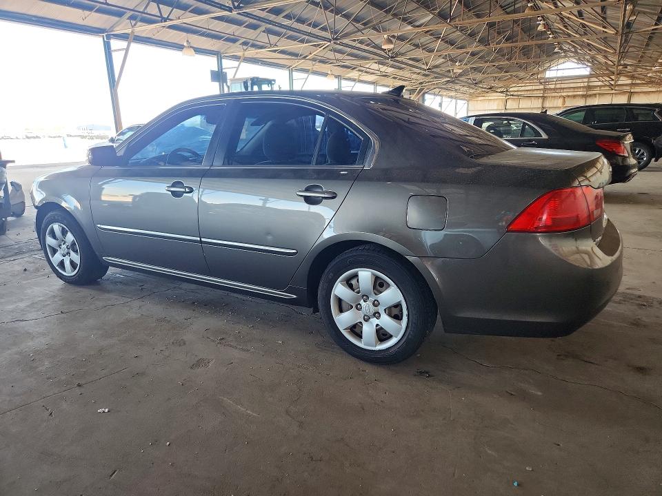 2010 Kia Optima VIN KNAGG4A89A5440144 COPART salvage auction — FRONT END, AZ - CERT OF TITLE - SALVAGE, sold $1,050 on 2026-07-22 (photo 2)