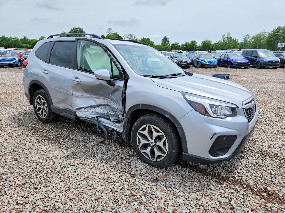2019 Subaru Forester VIN JF2SKAGC1KH405895 COPART salvage auction — SIDE, Ny - Mv-907A Salvage Certificate, sold $4,150 on 2026-07-22 (photo 4)