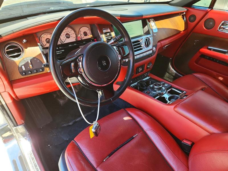 2016 Rolls-royce VIN SCA666D55GU102096 COPART salvage auction — FRONT END, Nj - Cert Of Title-Salvage, sold $41,000 on 2026-07-20 (photo 8)