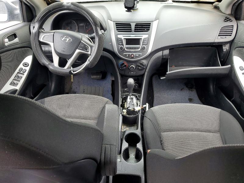 2014 Hyundai Accent VIN KMHCT5AE6EU147916 COPART salvage auction — Burn Engine, WA - BILL OF SALE, sold $250 on 2026-07-20 (photo 8)