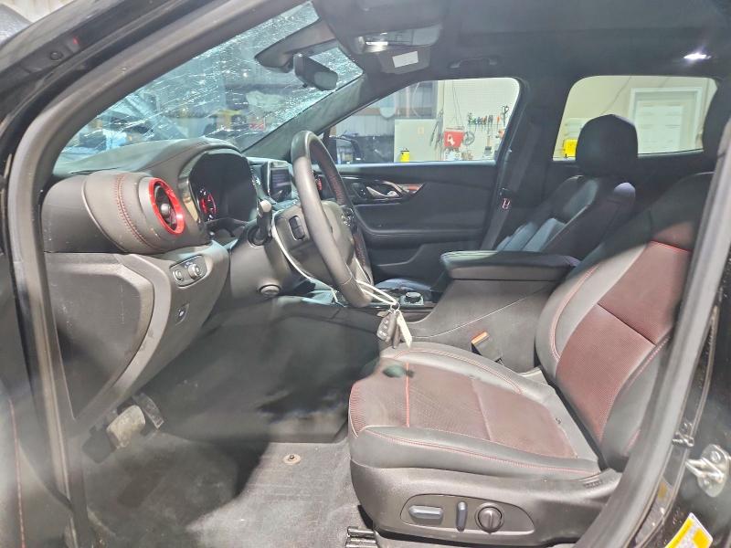 2022 Chevrolet Blazer VIN 3GNKBKRS0NS145436 COPART salvage auction — HAIL, Mo - Salvage Certificate Of Title, sold $9,900 on 2026-07-27 (photo 7)