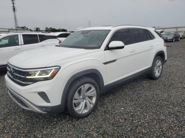2021 Volkswagen Atlas VIN 1V2EE2CA9MC209828 — COPART salvage auction photo