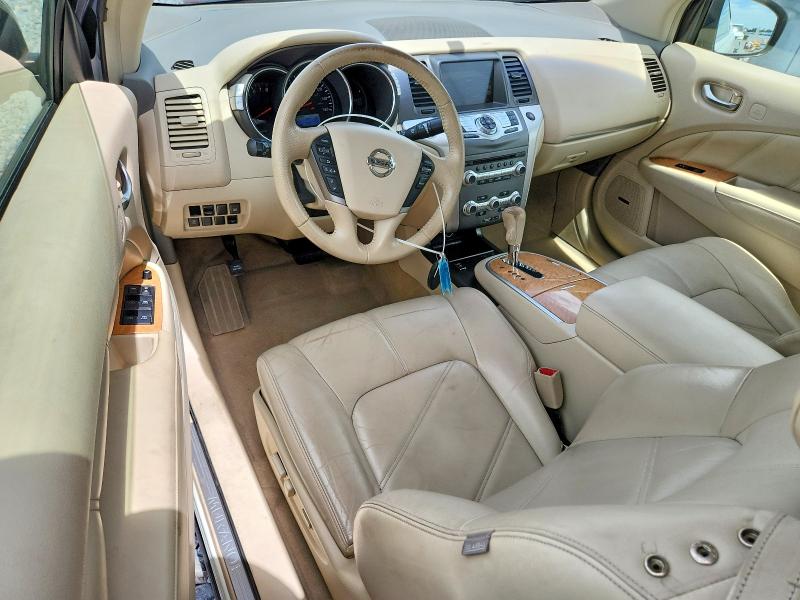 2014 Nissan Murano VIN JN8AZ1FY2EW302721 COPART salvage auction — MINOR DENT/SCRATCHES, Fl - Certificate Of Title (P), sold $1,450 on 2026-07-02 (photo 8)