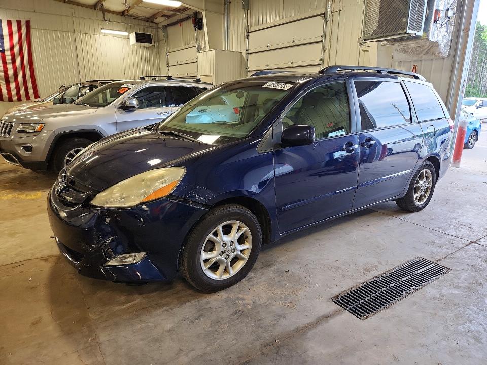 2006 Toyota Sienna VIN 5TDZA22C26S399362 COPART salvage auction — FRONT END, MN - CERT OF TITLE-PRIOR SALVAGE, sold $550 on 2026-07-16 (photo 1)