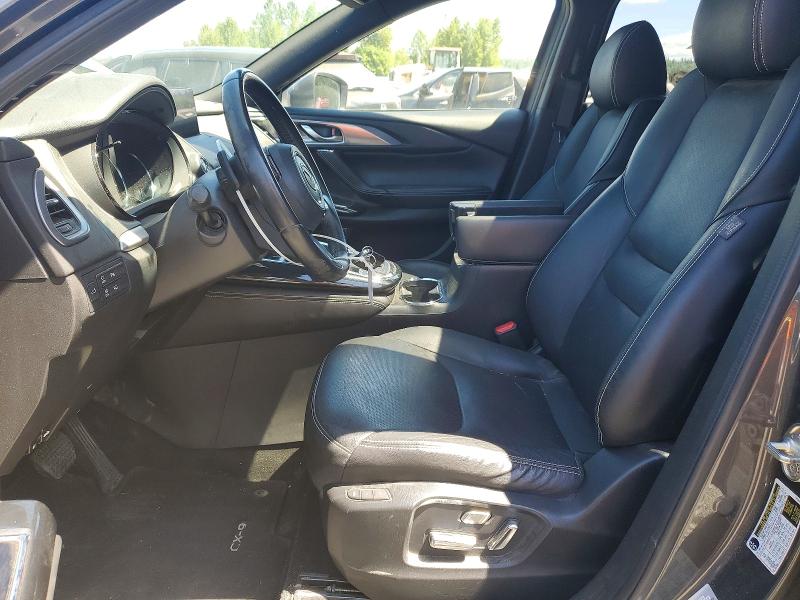 2021 Mazda Cx-9 VIN JM3TCBDY9M0504317 COPART salvage auction — REAR END, Wa - Bill Of Sale, sold $9,200 on 2026-07-13 (photo 7)