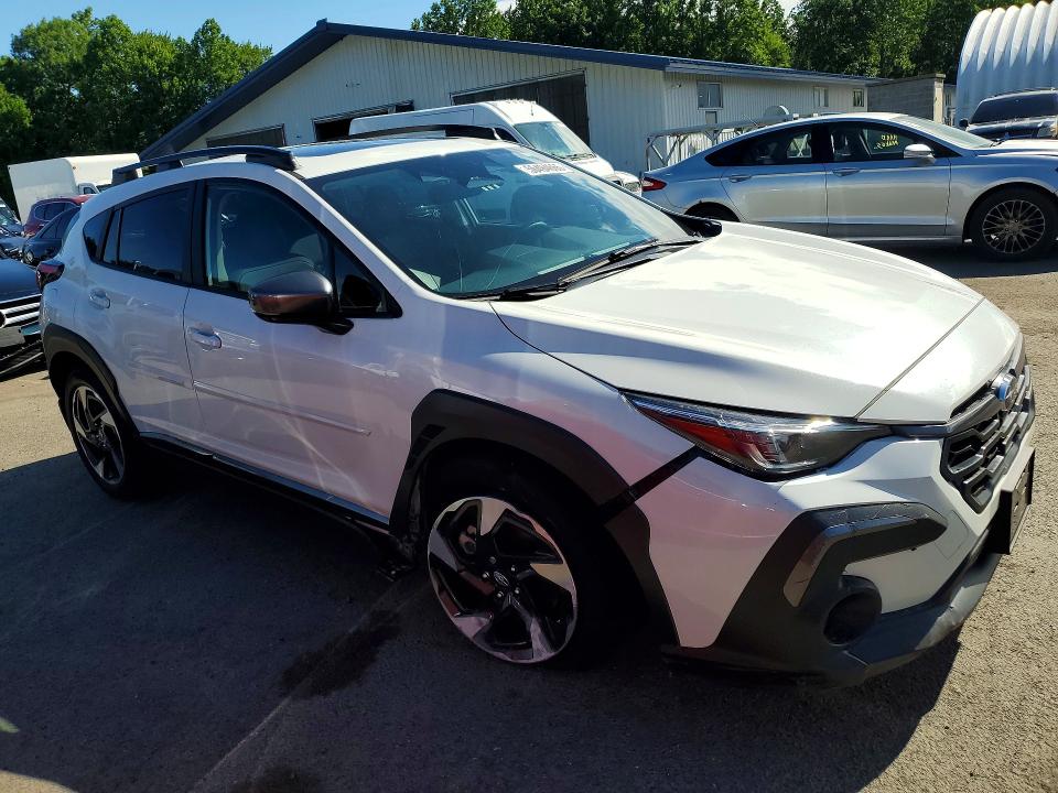 2025 Subaru Xv VIN 4S4GUHM63S3739375 COPART salvage auction — FRONT END, Ct - Cert Of Title-Salvage, sold $11,700 on 2026-07-23 (photo 4)