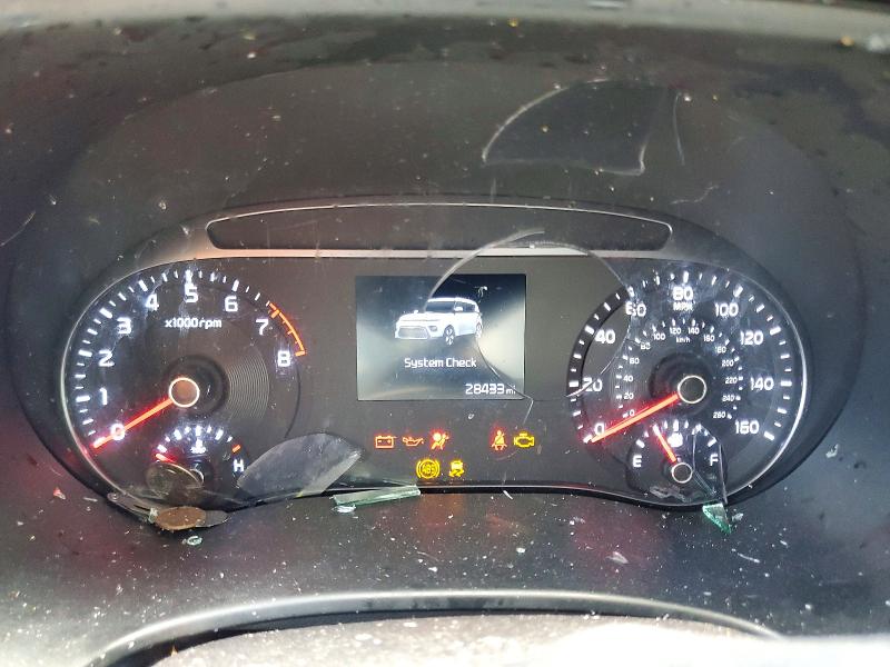 2021 Kia VIN KNDJ23AU1M7779309 COPART salvage auction — ROLLOVER, Tx - Nonrepairable Title, sold $1,450 on 2026-07-14 (photo 9)
