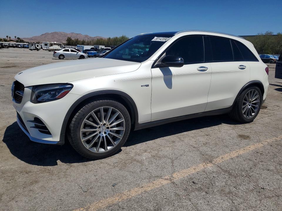 2018 Mercedes-benz Glc VIN WDC0G6EB3JV016281 COPART salvage auction — UNDERCARRIAGE, NV - SALVAGE TITLE, sold $10,900 on 2026-07-28 (photo 1)