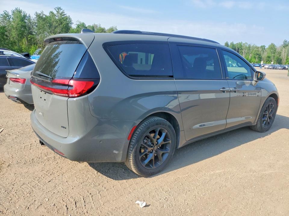 2021 Chrysler Pacifica VIN 2C4RC3BG9MR549332 COPART salvage auction — SIDE, ON - PERMIT SALVAGE, sold $1,700 on 2026-07-16 (photo 3)