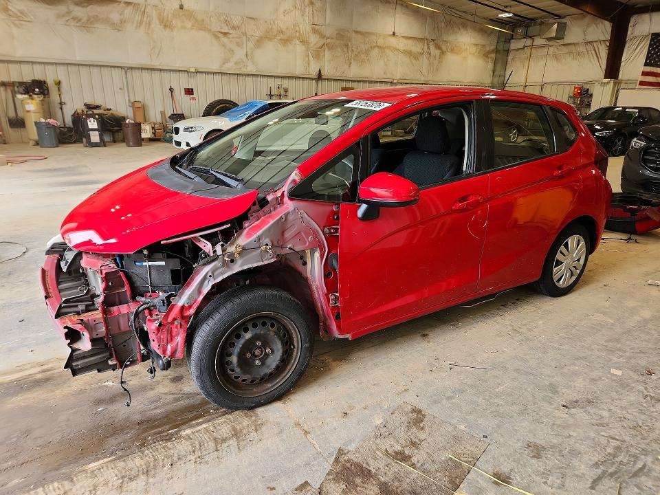 2016 Honda VIN JHMGK5H5XGX038731 COPART salvage auction — FRONT END, WI - CERTIFICATE OF TITLE, sold $3,150 on 2026-07-22 (photo 1)
