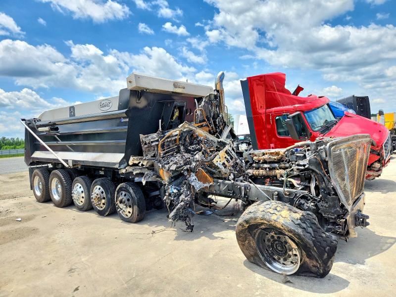2025 Peterbilt 567 VIN 1NPCX4TX0SD768297 — COPART salvage auction photo