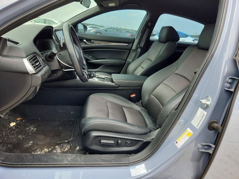 2022 Honda Accord VIN 1HGCV3F2XNA042350 COPART salvage auction — UNDERCARRIAGE, Tx - Salvage Vehicle Title, sold $9,400 on 2026-07-28 (photo 7)