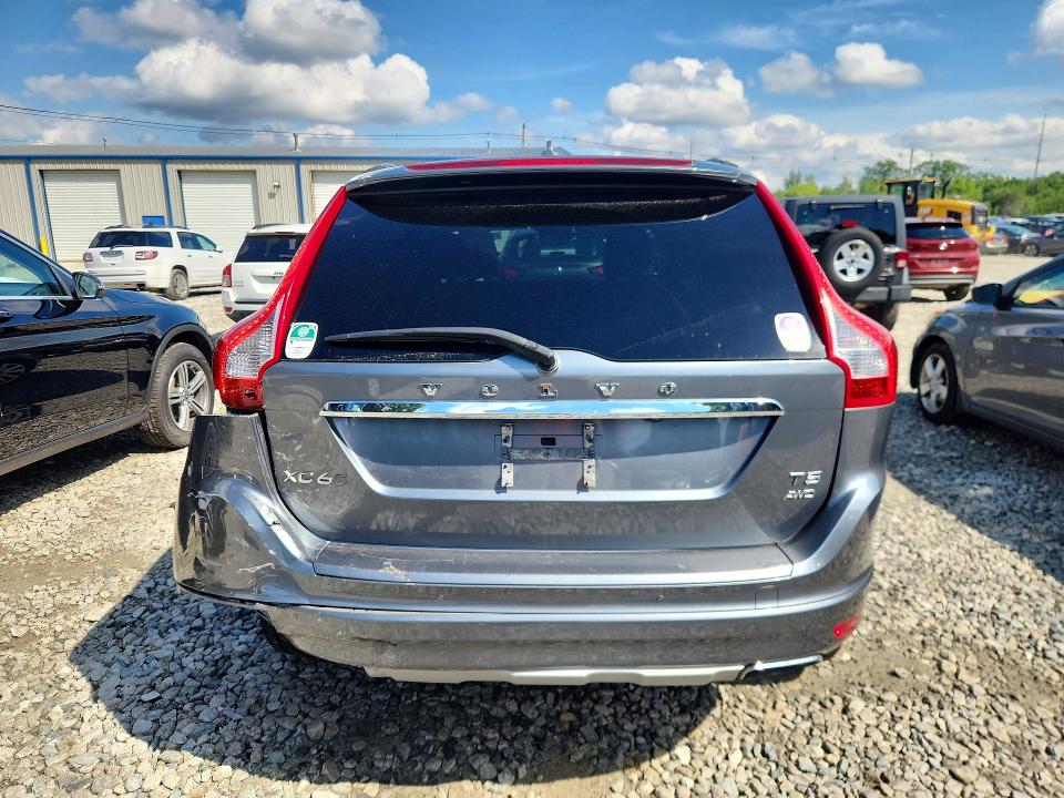 2017 Volvo VIN YV440MRU7H2109809 COPART salvage auction — REAR END, Ma - Cert Of Title-Salvage, sold $4,850 on 2026-07-02 (photo 6)