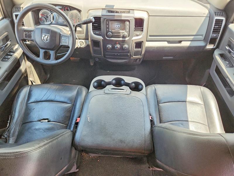 2013 Ram VIN 1C6RR6GP6DS649774 COPART salvage auction — FRONT END, Tx - Certificate Of Title, sold $1,200 on 2026-07-09 (photo 8)