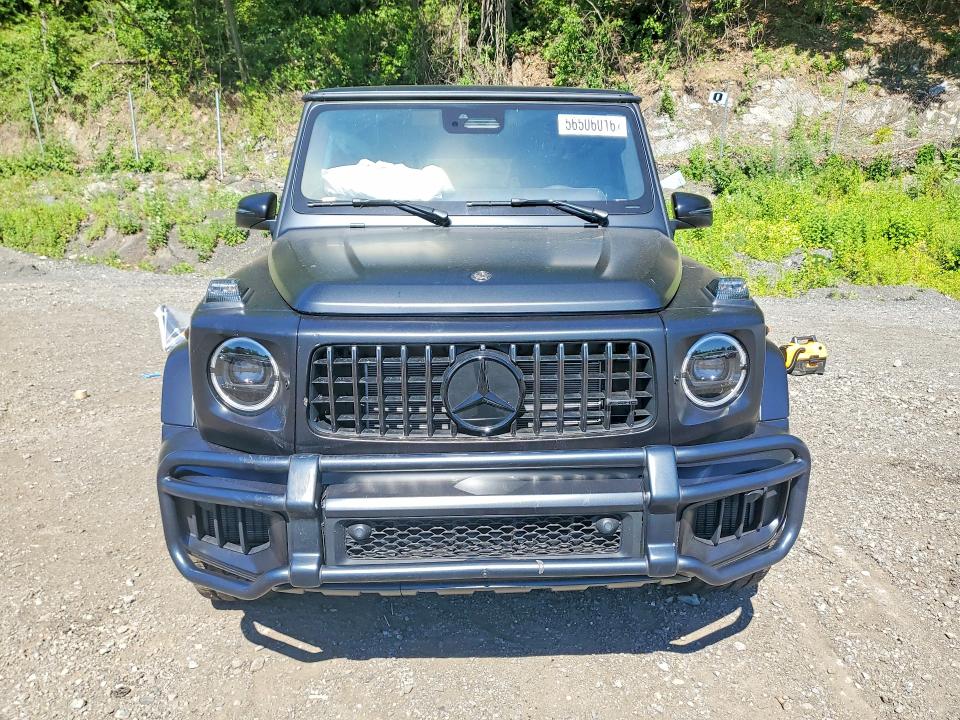 2026 Mercedes-benz VIN W1NWH5AB1TX075438 COPART salvage auction — REAR END, Ct - Cert Of Title-Salvage, sold $91,500 on 2026-07-30 (photo 5)