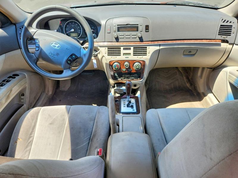 2008 Hyundai Sonata VIN 5NPET46C88H321420 COPART salvage auction — FRONT END, Fl - Cert Of Title Slvg Rebuildable, sold $275 on 2026-07-06 (photo 8)