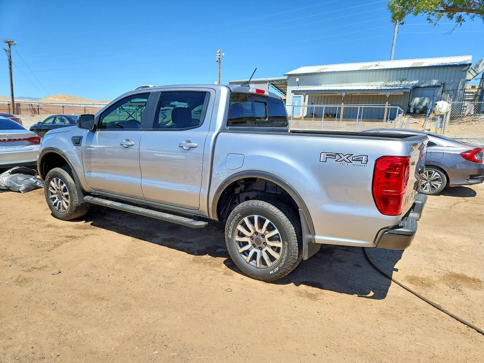2022 Ford Ranger VIN 1FTER4FH1NLD27691 COPART salvage auction — REAR END, Nm - Cert Of Title-Salvage, sold $1,000 on 2026-07-02 (photo 2)