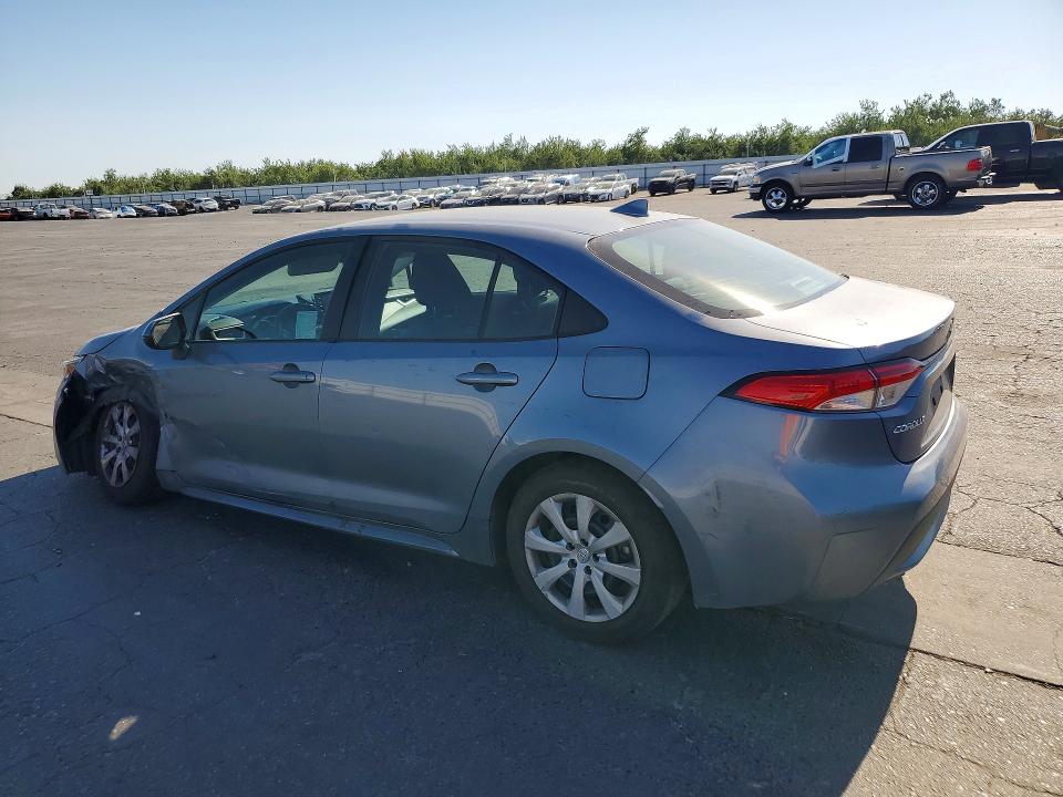 2020 Toyota Corolla VIN 5YFEPRAE9LP104867 COPART salvage auction — FRONT END, CA - SALVAGE CERTIFICATE, sold $4,550 on 2026-07-23 (photo 2)