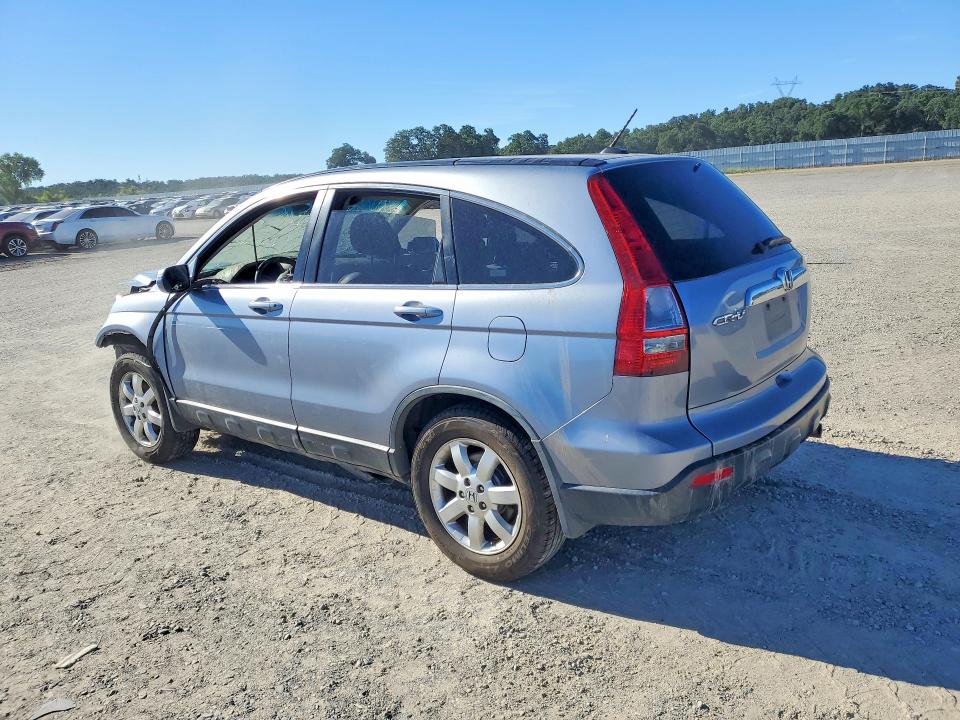 2007 Honda Cr-v VIN JHLRE38717C076804 COPART salvage auction — WATER/FLOOD, Ca - Salvage Certificate, sold $60 on 2026-07-24 (photo 2)