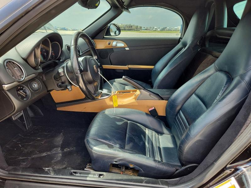 2012 Porsche VIN WP0CA2A88CS710203 COPART salvage auction — MECHANICAL, Tx - Salvage Vehicle Title, sold $550 on 2026-07-30 (photo 7)