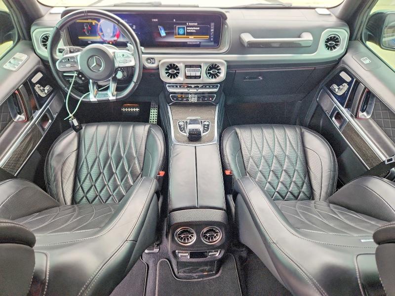 2021 Mercedes-benz G-klasse amg 6x6 VIN W1NYC7HJ3MX380683 COPART salvage auction — NORMAL WEAR, Tx - Cert Of Title-Rebuilt Salvage (P), sold $101,000 on 2026-07-23 (photo 8)
