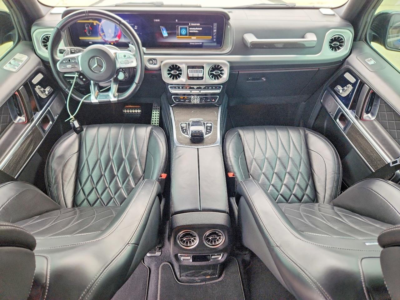 2021 Mercedes-Benz G-Class VIN W1NYC7HJ3MX380683 COPART salvage auction — Normal Wear, TX - CERT OF TITLE-REBUILT SALVAGE (P), sold $80,500 on 2026-07-02 (photo 8)