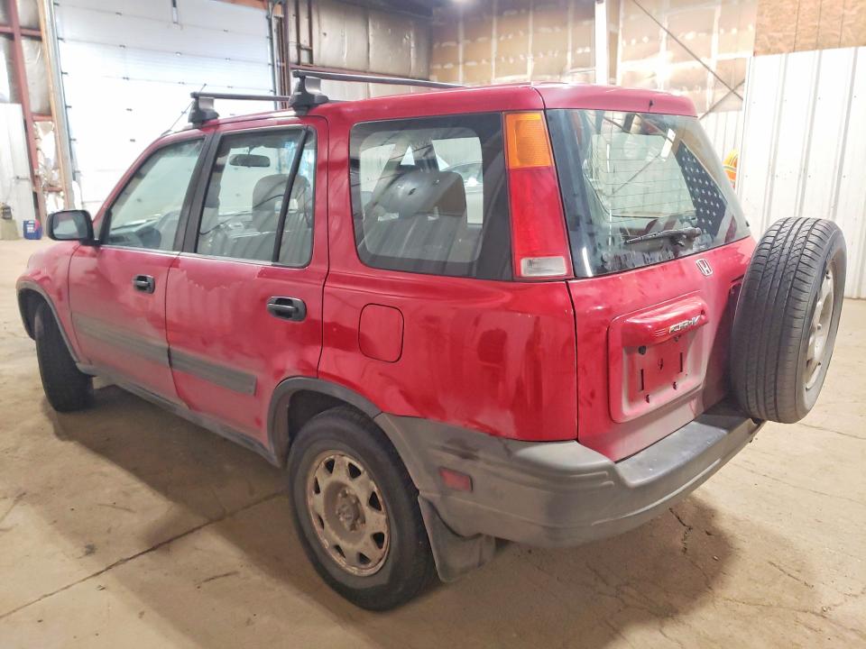 2000 Honda Cr-v VIN JHLRD1847YS001271 COPART salvage auction — UNDERCARRIAGE, Ak - Certificate Of Vehicle Title, sold $25 on 2026-07-28 (photo 2)