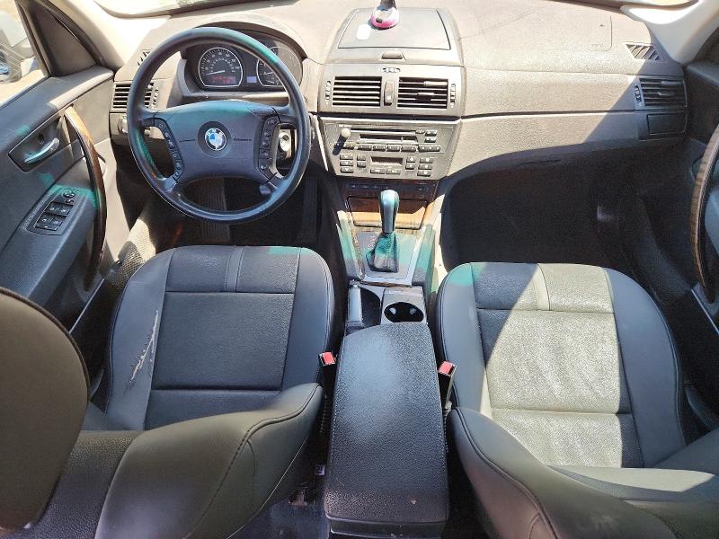 2006 BMW X3 VIN WBXPA93466WD24662 COPART salvage auction — MINOR DENT/SCRATCHES, Va - Certificate Of Title, sold $700 on 2026-07-28 (photo 8)