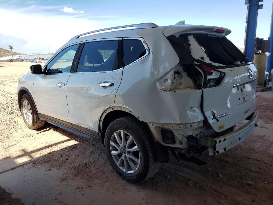 2017 Nissan VIN KNMAT2MV9HP578355 COPART salvage auction — REAR END, Az - Cert Of Title - Salvage, sold $1,000 on 2026-07-23 (photo 2)