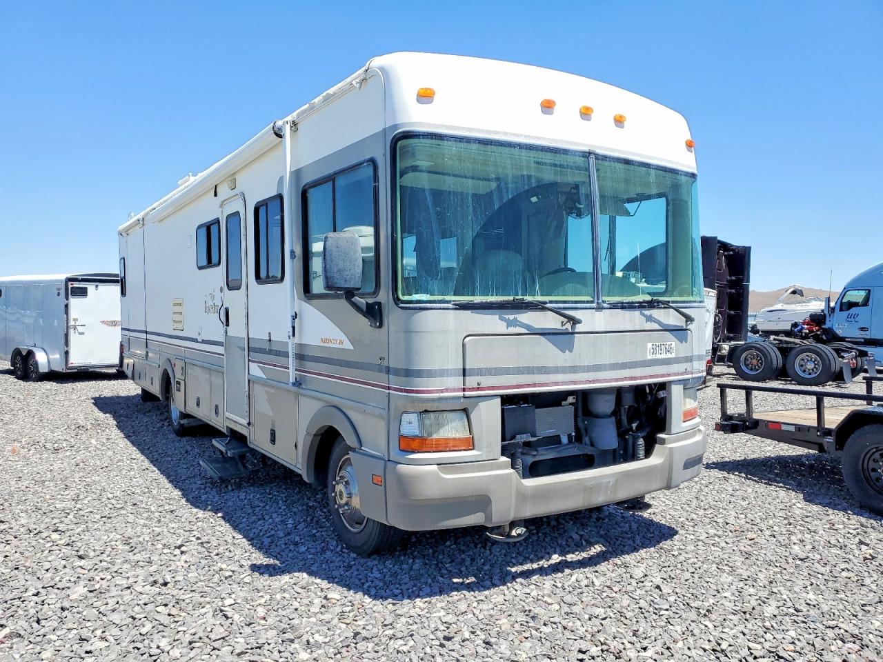 2000 VIN 3FCNF53S5YJA08779 COPART salvage auction — Rear End, Sc - Salvage Title, sold $800 on 2026-09-24 (photo 1)