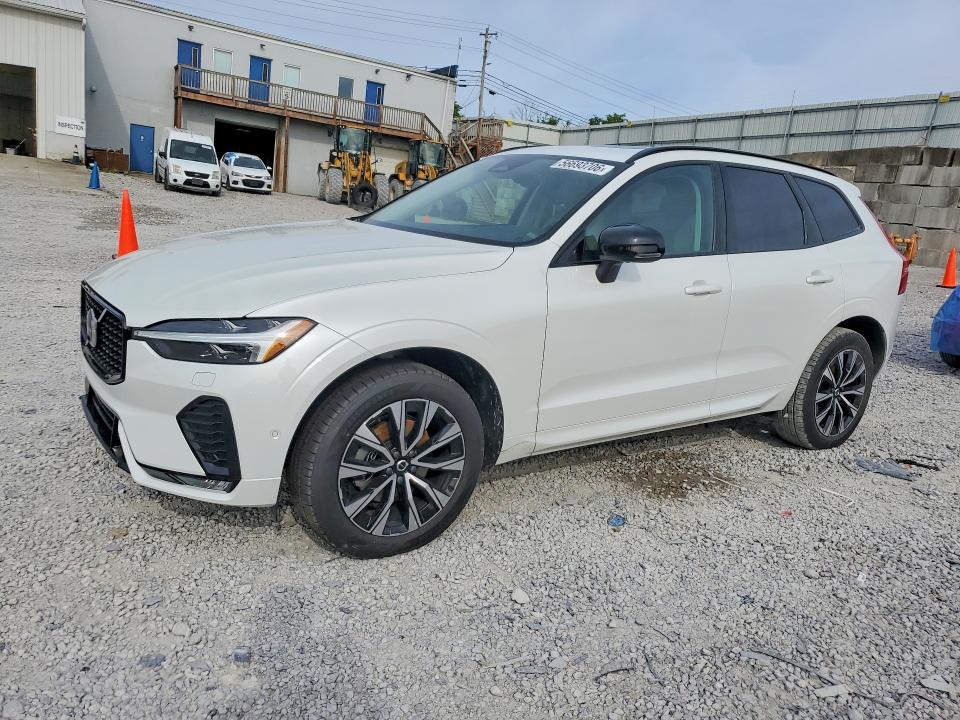 2023 Volvo Xc60 VIN YV4L12RW1P1305375 COPART salvage auction — MECHANICAL, Ky - Cert Of Title-Salvage, sold $15,700 on 2026-07-10 (photo 1)