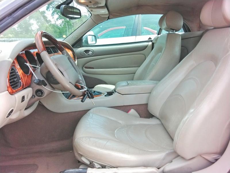 2002 Jaguar Xkr VIN SAJDA42B92PA26065 COPART salvage auction — HAIL, Ia - Cert Of Title-Salvage Title, sold $1,250 on 2026-07-24 (photo 7)