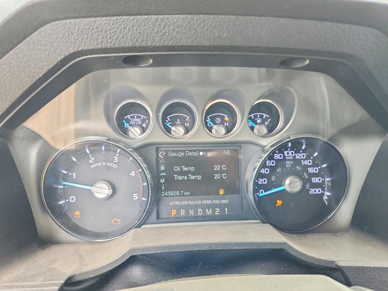 2011 Ford F-350 super duty VIN 1FT8W3DT1BEB63950 COPART salvage auction — SIDE, Ab - Bos - Salvage, sold $7,100 on 2026-07-09 (photo 9)