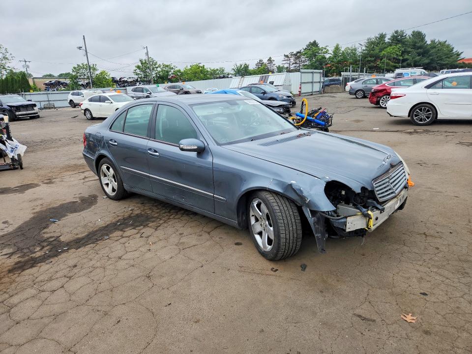 2006 Mercedes-benz E-klasse VIN WDBUF83J66X200432 COPART salvage auction — FRONT END, Ct - Cert Of Title-Salvage, sold $475 on 2026-08-04 (photo 4)