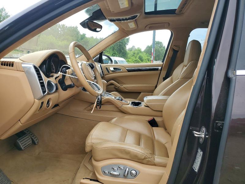 2016 Porsche Cayenne VIN WP1AC2A20GLA88160 COPART salvage auction — REAR END, Ct - Cert Of Title-Salvage, sold $10,200 on 2026-07-02 (photo 7)