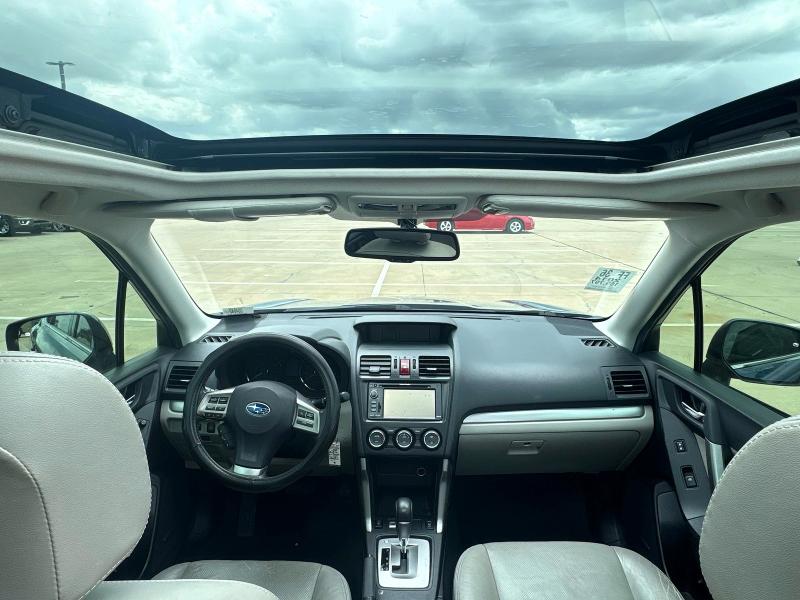2014 Subaru Forester VIN JF2SJAMC9EH502743 COPART salvage auction — MINOR DENT/SCRATCHES, Tx - Certificate Of Title (P), sold $600 on 2026-07-02 (photo 9)