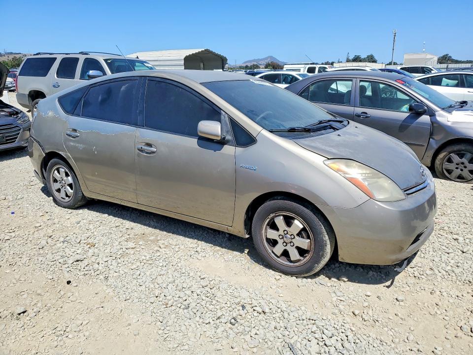 2008 Toyota Prius VIN JTDKB20U187731007 COPART salvage auction — SIDE, CA - SALVAGE CERTIFICATE, sold $500 on 2026-07-21 (photo 4)