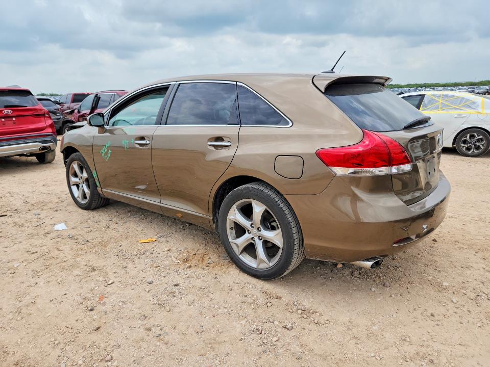 2010 Toyota Venza VIN 4T3ZK3BB3AU020953 COPART salvage auction — FRONT END, Tx - Salvage Vehicle Title, sold $1,700 on 2026-07-09 (photo 2)