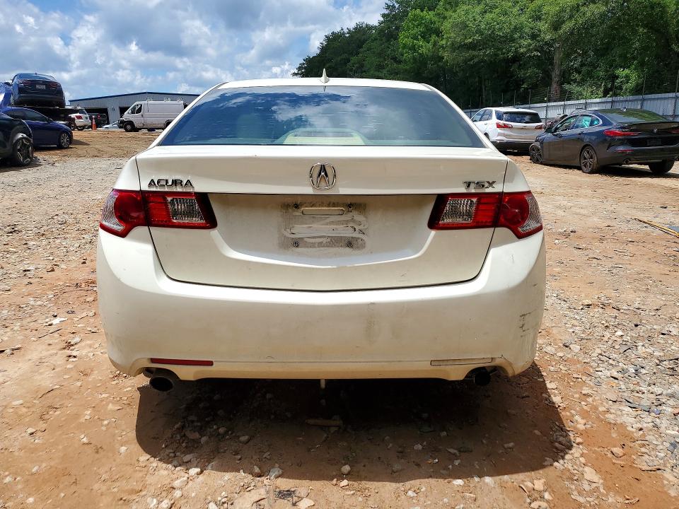 2010 Acura Tsx VIN JH4CU2F65AC041120 COPART salvage auction — SIDE, GA - CERT OF TITLE-SALVAGE, sold $725 on 2026-07-24 (photo 6)