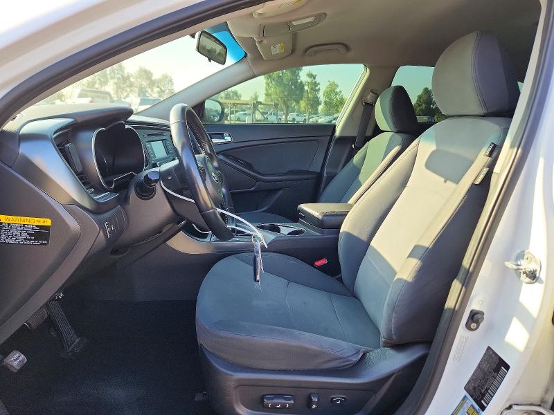 2014 Kia VIN KNAGM4AD6E5067754 COPART salvage auction — REAR END, Ca - Salvage Certificate, sold $1,050 on 2026-07-02 (photo 7)
