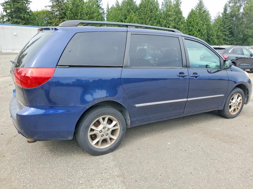 2007 Toyota Sienna VIN 5TDBK22C07S001145 COPART salvage auction — FRONT END, Wa - Vehicle Cert Of Ownership-Titl, sold $725 on 2026-07-27 (photo 3)