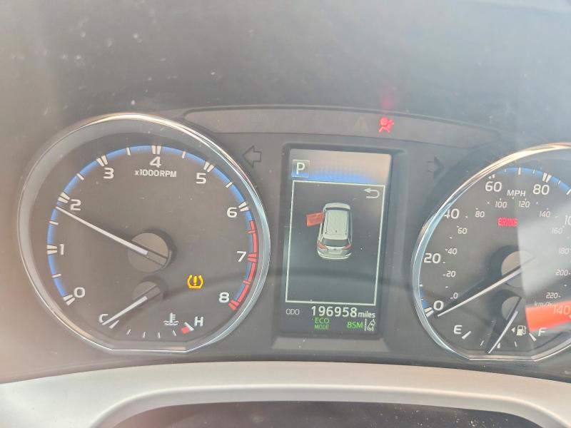 2016 Toyota Rav 4 VIN JTMDFREV8GD190335 COPART salvage auction — FRONT END, Wy - Dis/Dlr/Exp Only Clean Title, sold $6,000 on 2026-07-29 (photo 9)