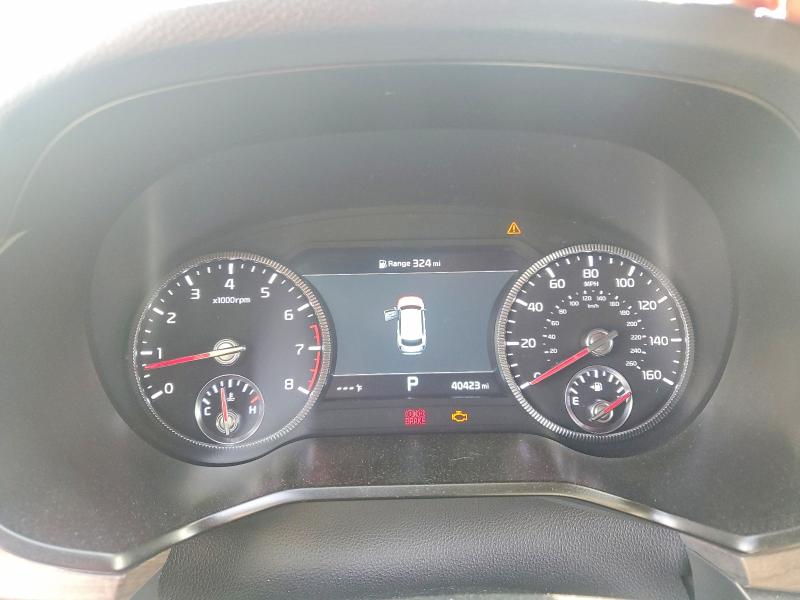 2021 Kia Telluride VIN 5XYP5DHC9MG103178 COPART salvage auction — FRONT END, Nc - Salvage Certificate Of Title, sold $2,900 on 2026-07-28 (photo 9)