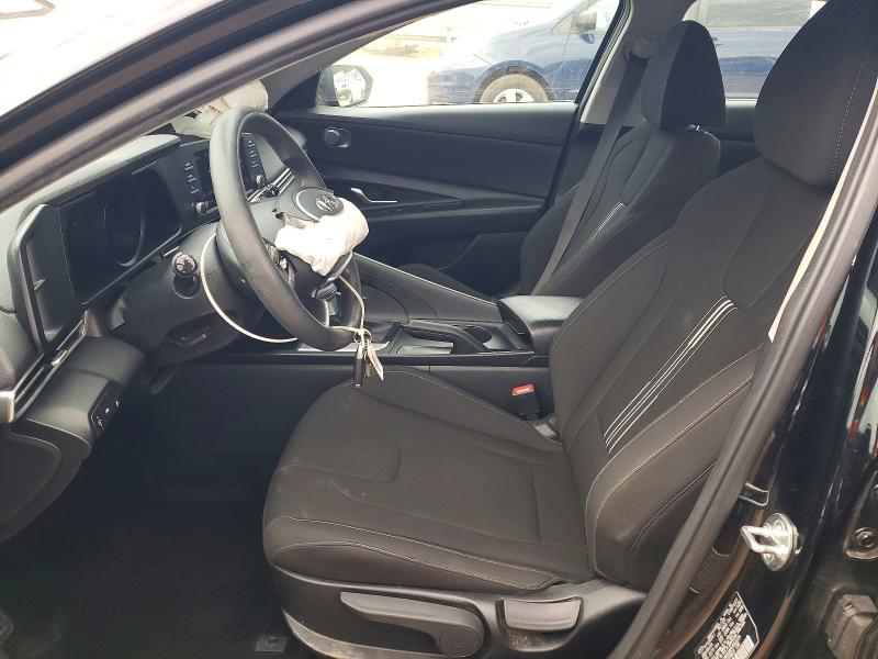 2023 Hyundai Elantra VIN KMHLM4AG8PU502239 COPART salvage auction — FRONT END, Va - Cert Of Title - Salvage, sold $3,300 on 2026-07-17 (photo 7)