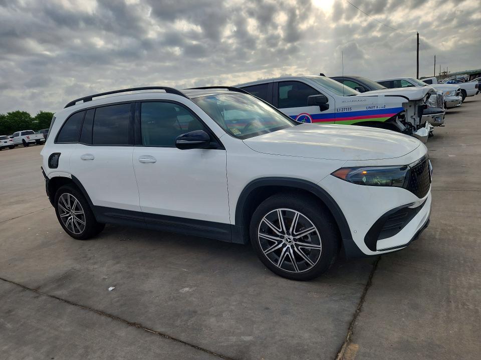 2024 Mercedes-benz VIN W1N9M0CB0RN097511 COPART salvage auction — REAR END, Tx - Salvage Vehicle Title, sold $17,000 on 2026-07-20 (photo 4)