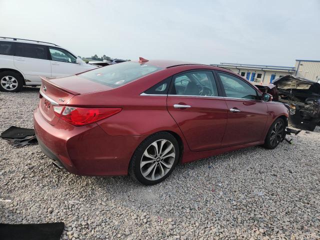2014 Hyundai Sonata VIN 5NPEC4AB9EH873485 COPART salvage auction — FRONT END, Nc - Salvage Certificate Of Title, sold $250 on 2026-07-28 (photo 3)
