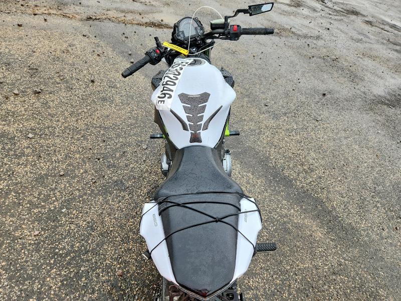 2017 Kawasaki Er VIN JKAEREG13HDA01183 COPART salvage auction — SIDE, Wi - Junked Vehicle Bill Of Sale, sold $625 on 2026-07-09 (photo 6)